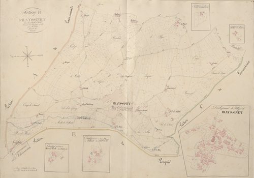 section B de Frayssinet, 1ère feuille