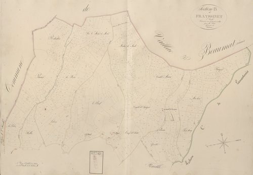 section B de Frayssinet, 2ème feuille