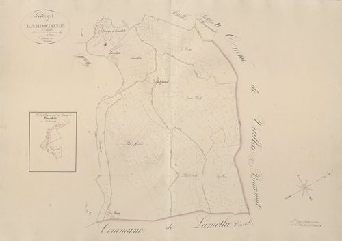 section C de Lamostonie, 2ème feuille