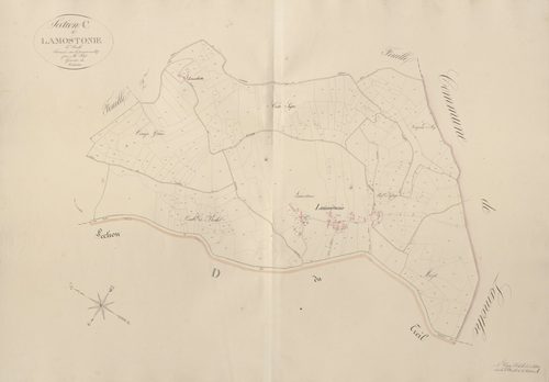 section C de Lamostonie, 3ème feuille