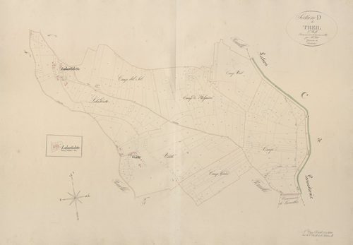 section D du Treil, 2ème feuille