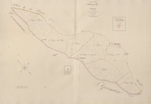 section D du Treil, 4ème feuille