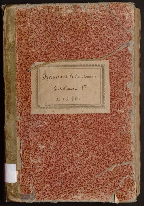 Folios 1-584. Augmentations et diminutions  (1831-1914)