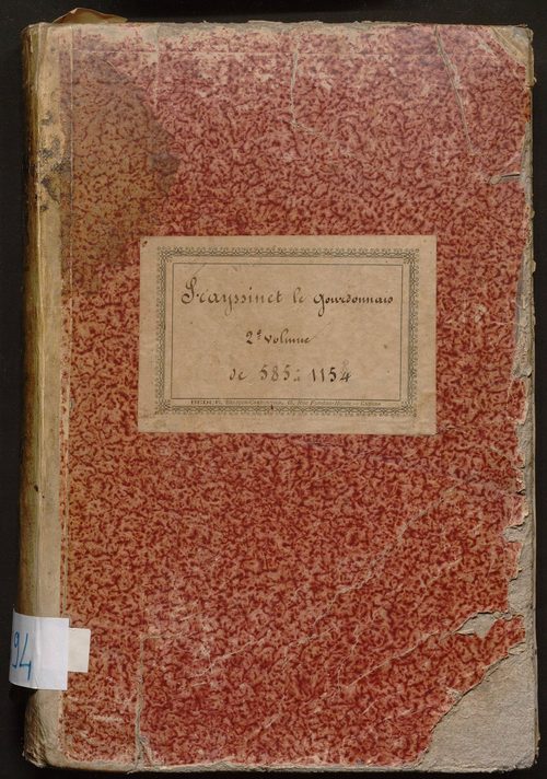 Folios 585-1158