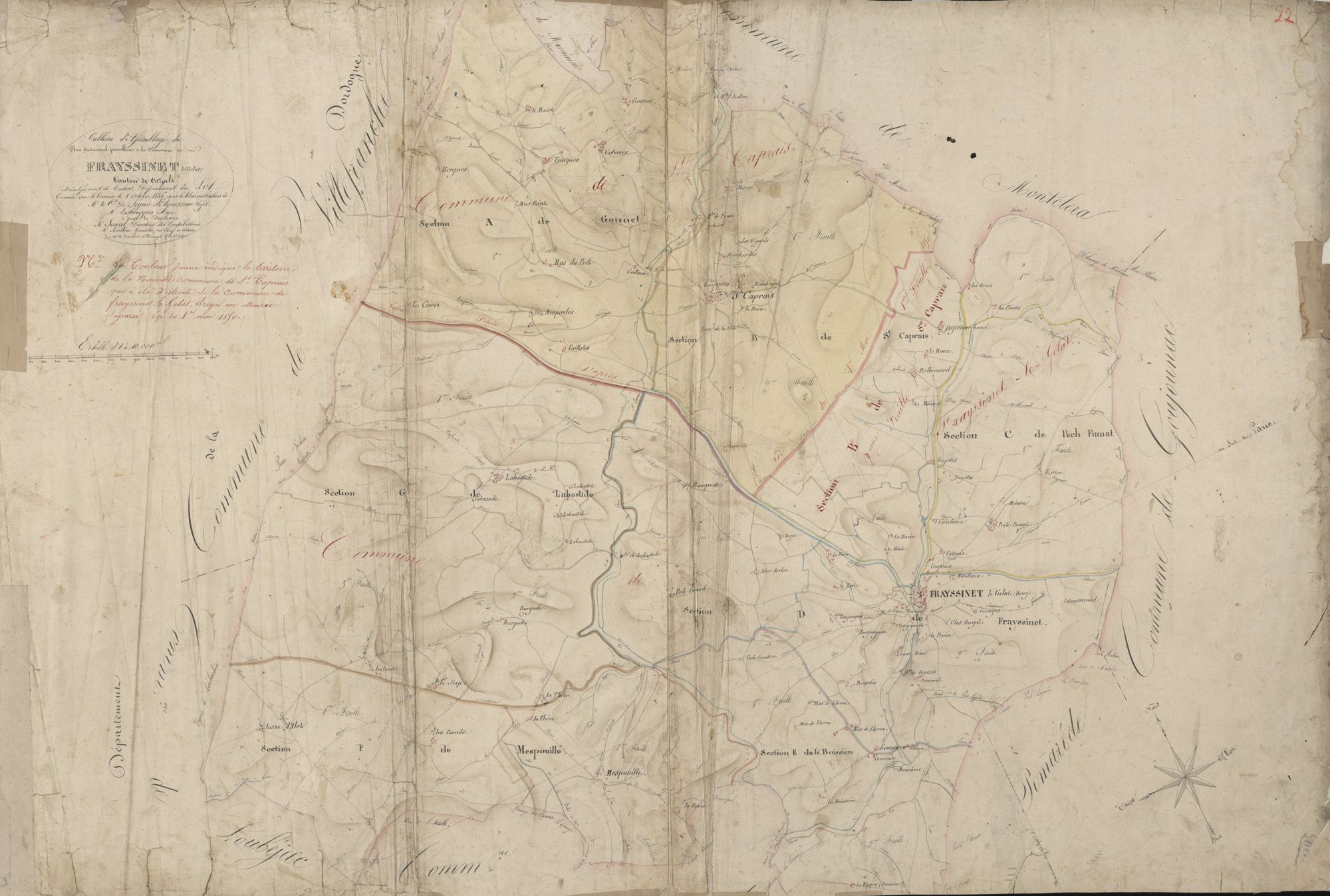 tableau d'assemblage