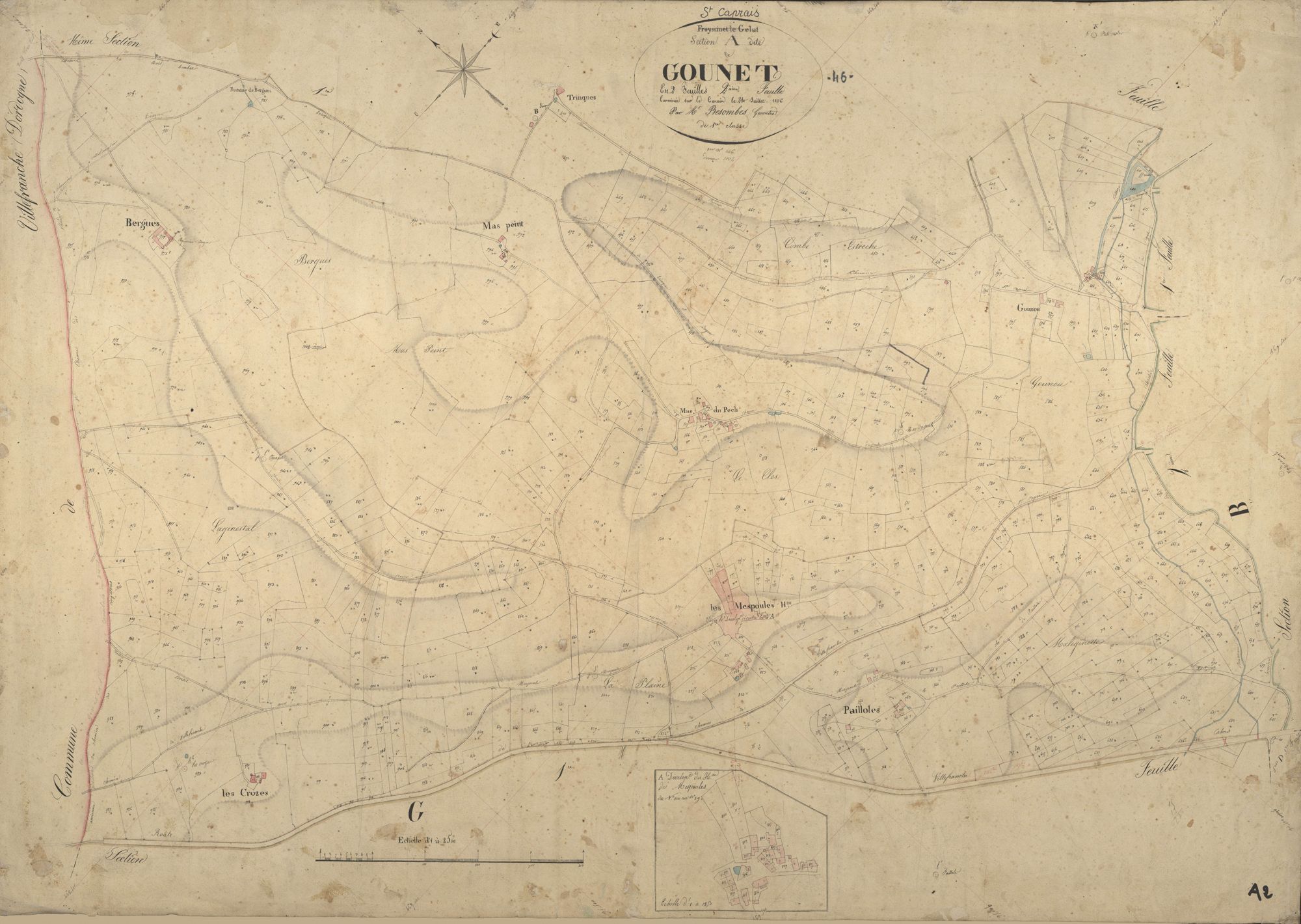 section A de Gounet, 2ème feuille