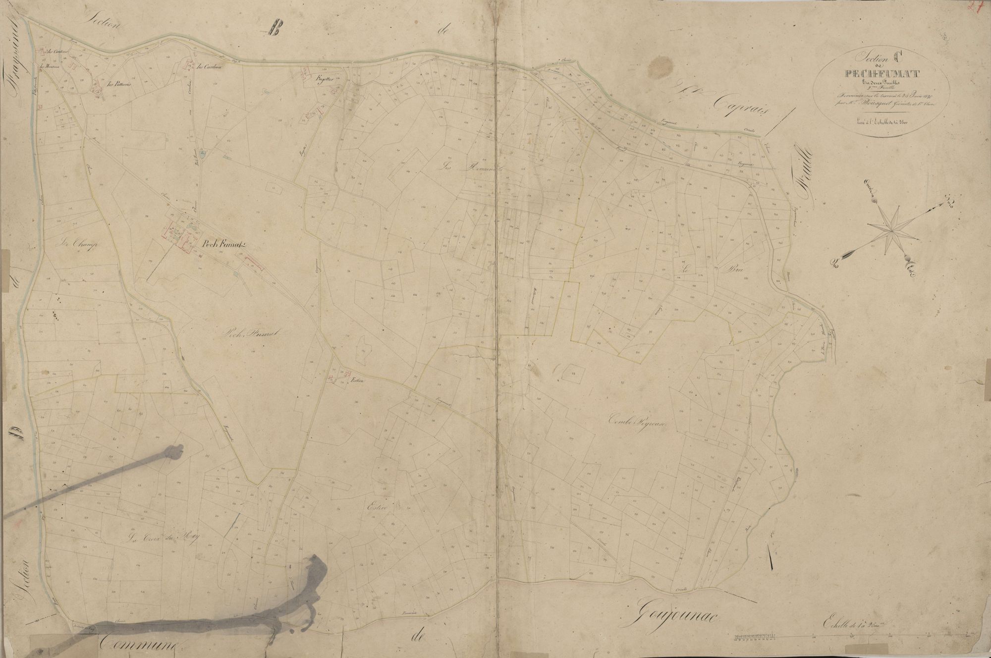 section C de Pech-Fumat, 2ème feuille
