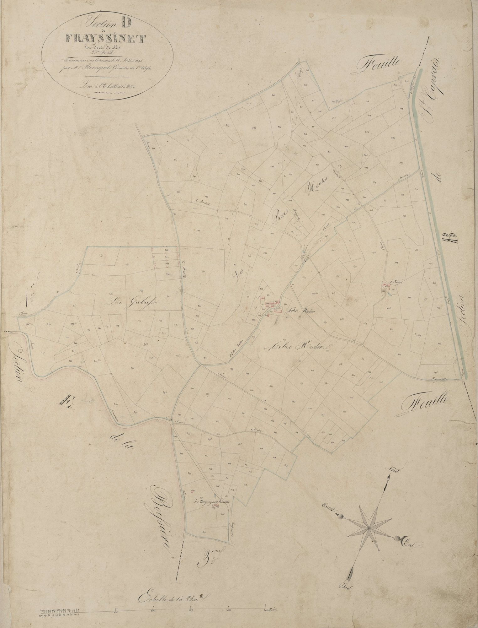 section D de Frayssinet, 2ème feuille