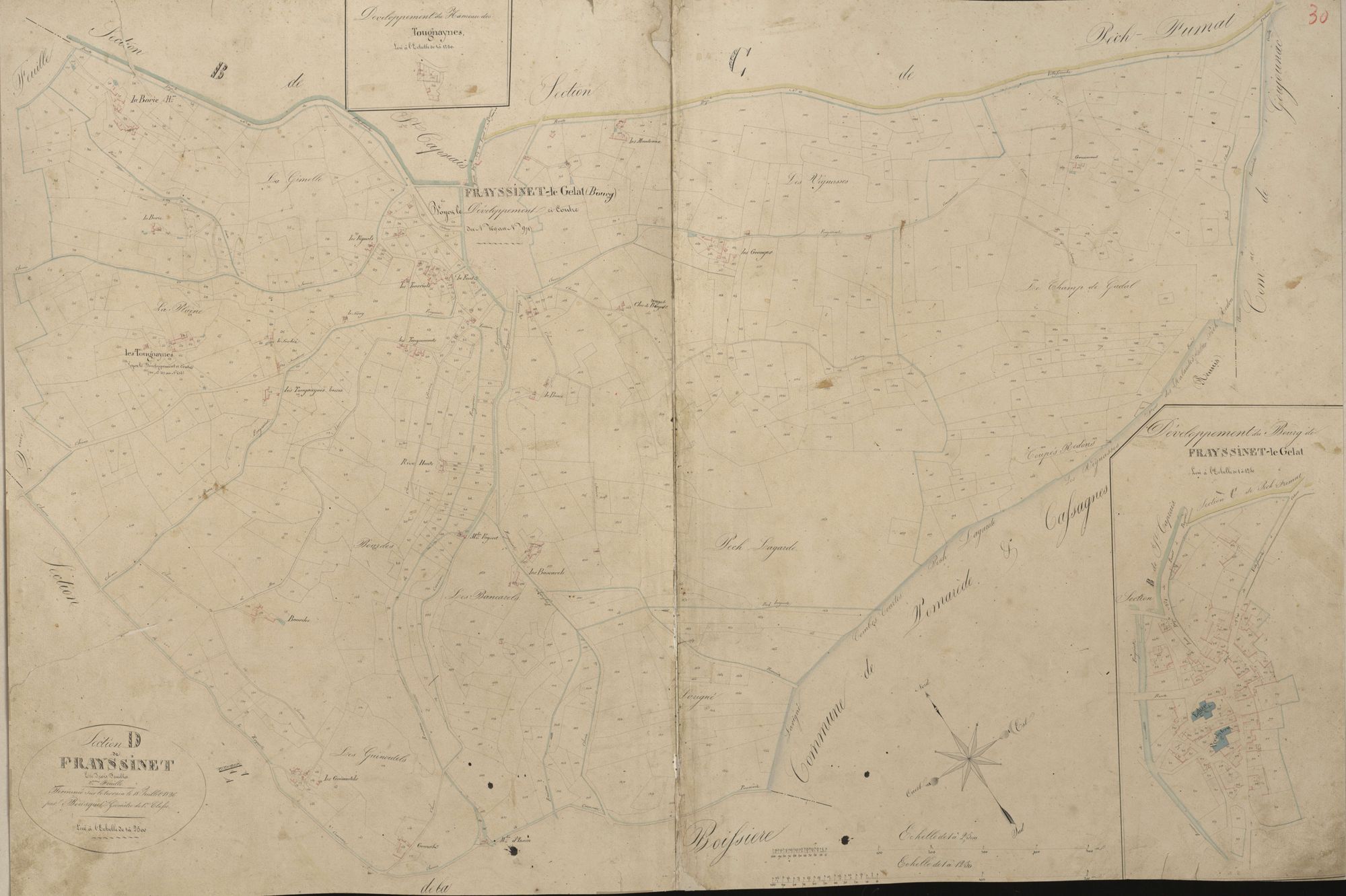 section D de Frayssinet, 3ème feuille