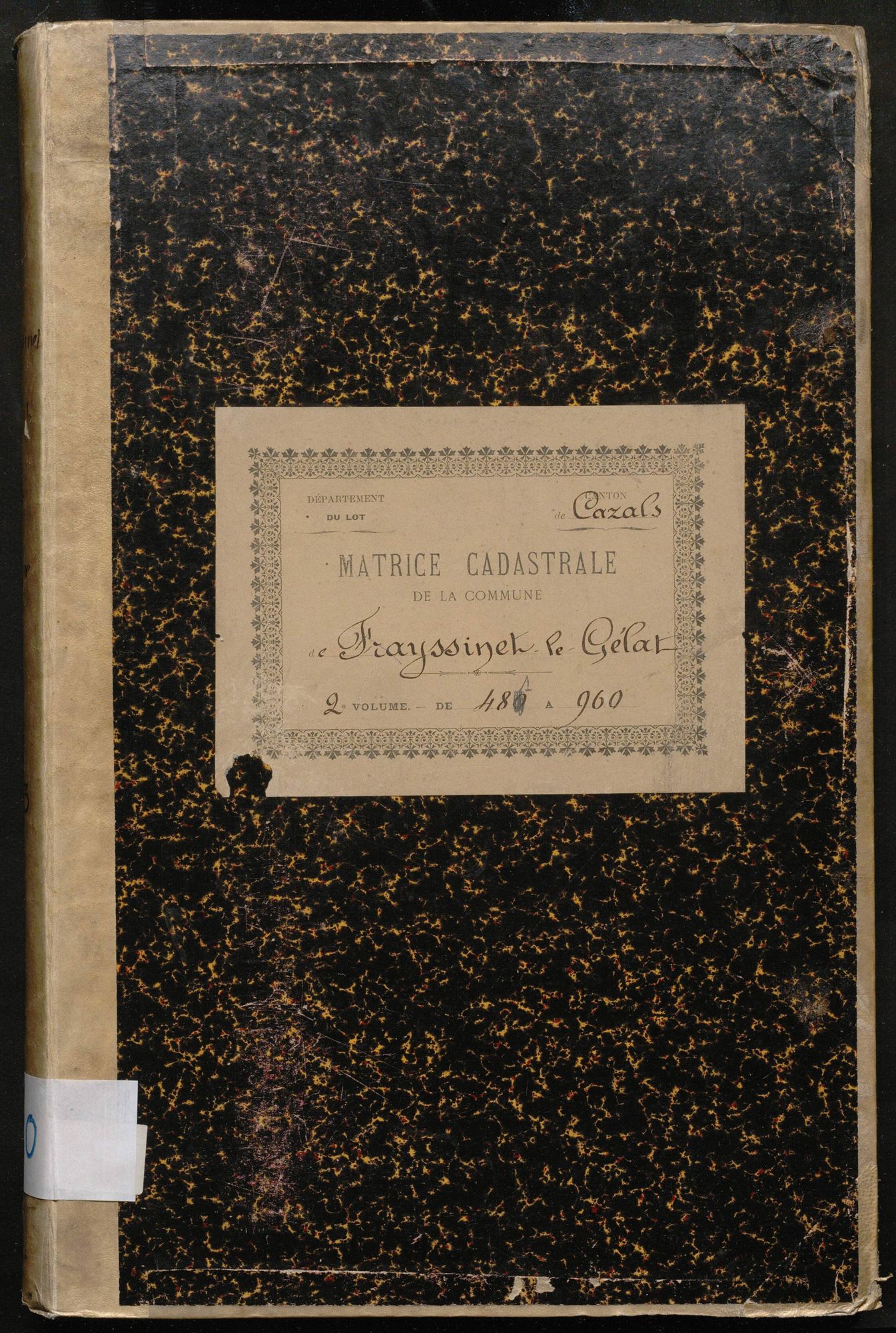 Folios 481-960