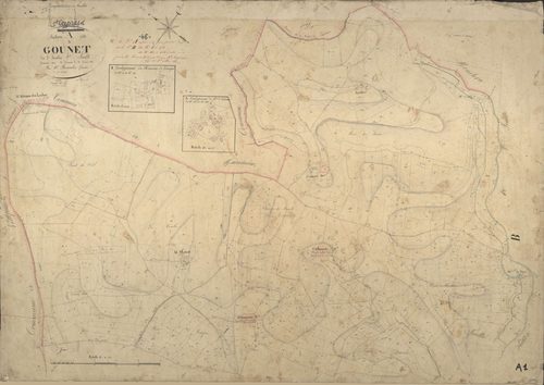 section A de Gounet, 1ère feuille