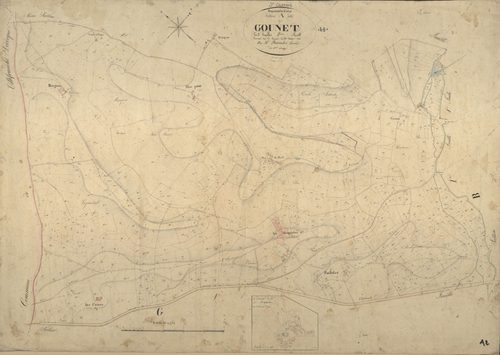 section A de Gounet, 2ème feuille