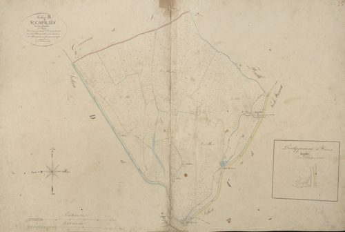 section B de Saint-Caprais, 3ème feuille