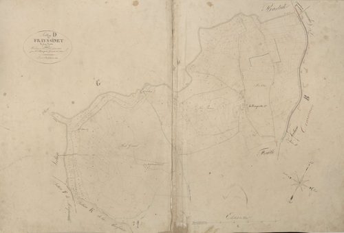 section D de Frayssinet, 1ère feuille