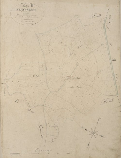 section D de Frayssinet, 2ème feuille