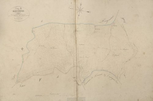 section E de la Boissière, 1ère feuille