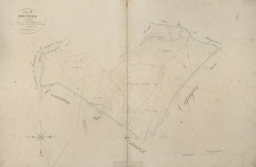 section E de la Boissière, 2ème feuille