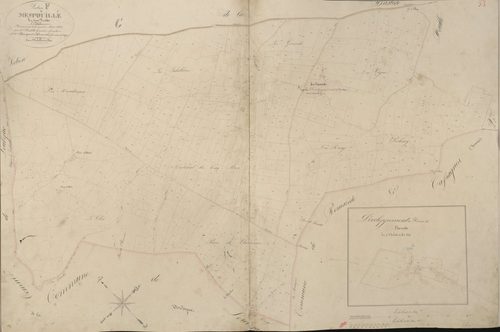 section F de Mespouillé, 1ère feuille