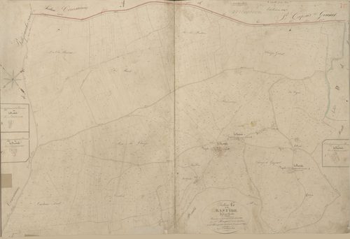section G de la Bastide, 1ère feuille
