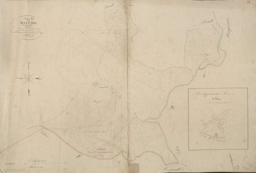 section G de la Bastide, 2ème feuille