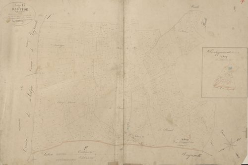 section G de la Bastide, 3ème feuille