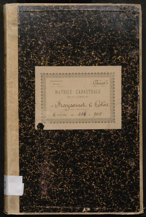 Folios 481-960