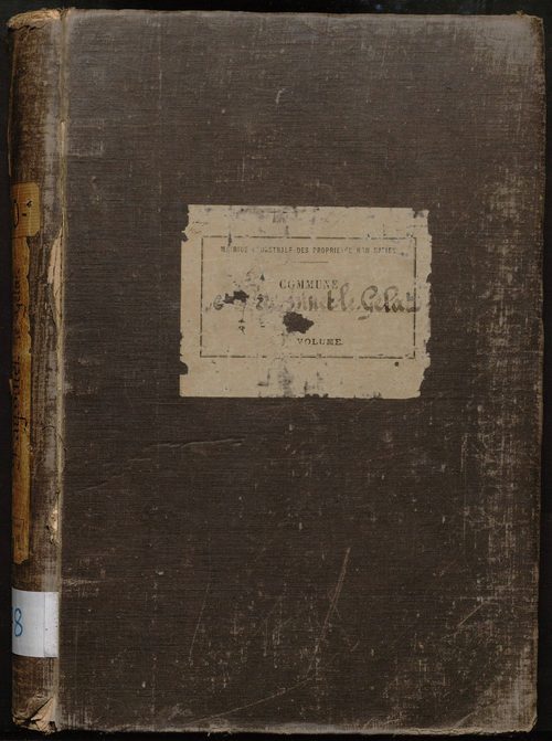 Folios 1-488. Augmentations et diminutions (1913-1957)