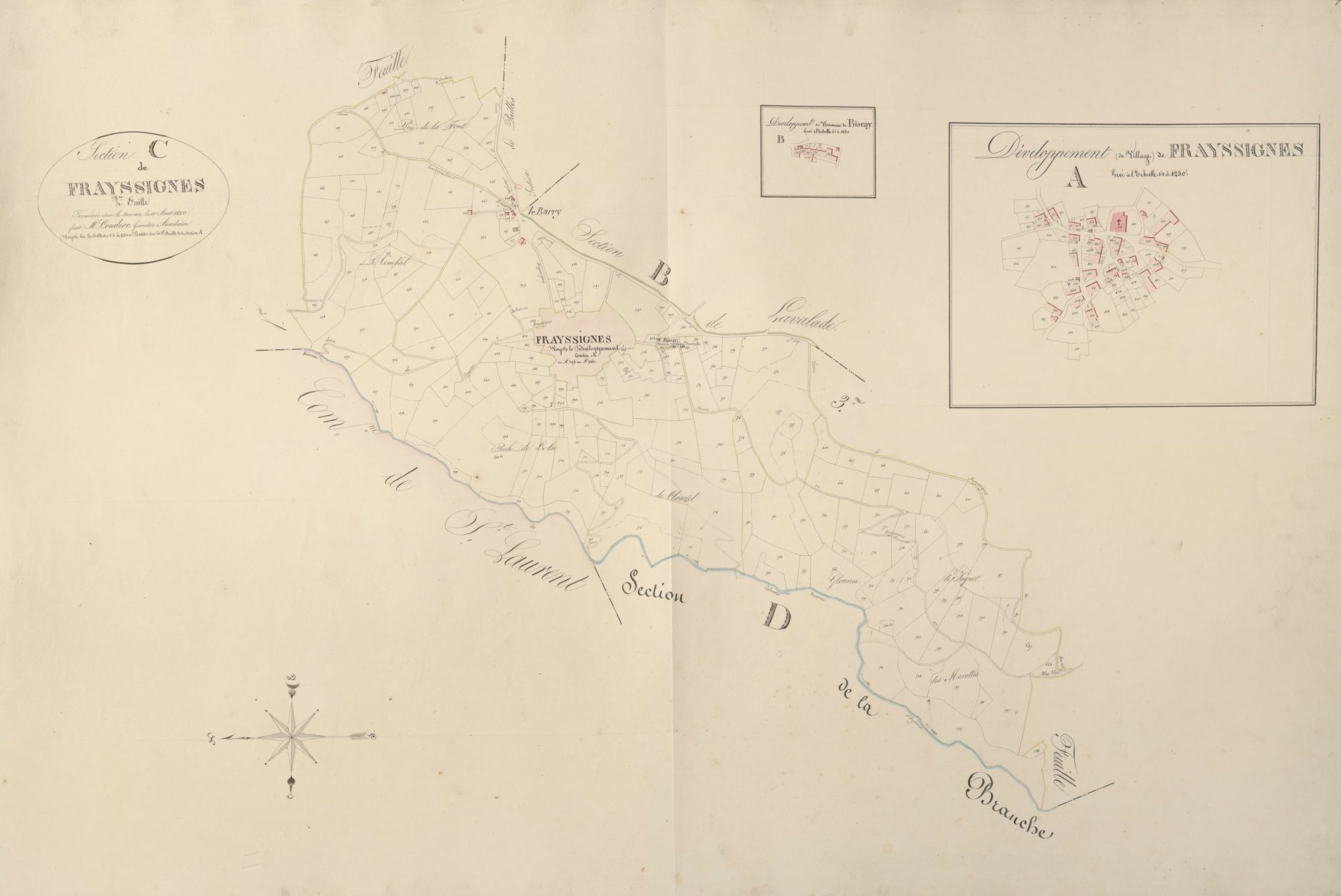 section C de Frayssinhes, 2ème feuille