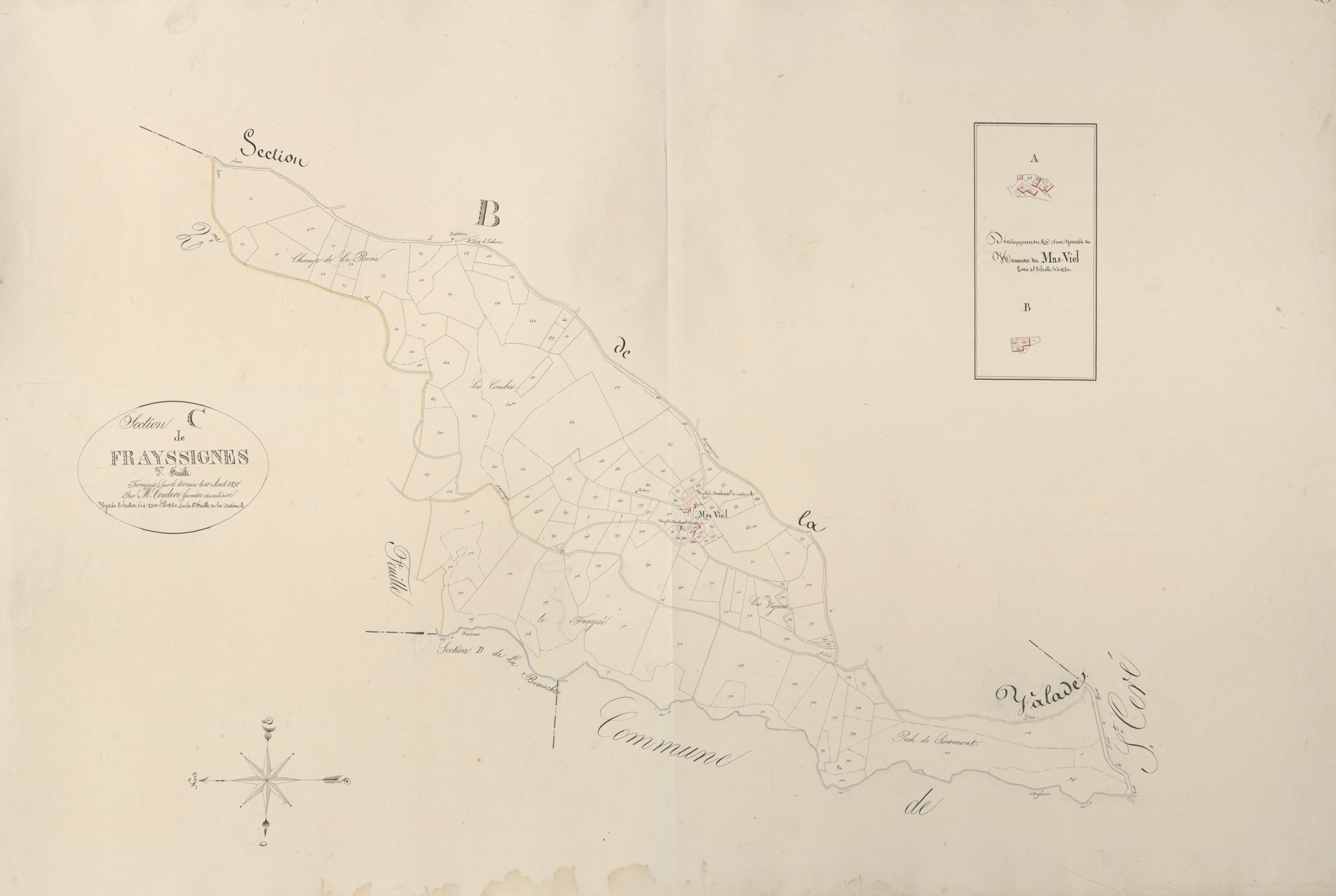 section C de Frayssinhes, 3ème feuille