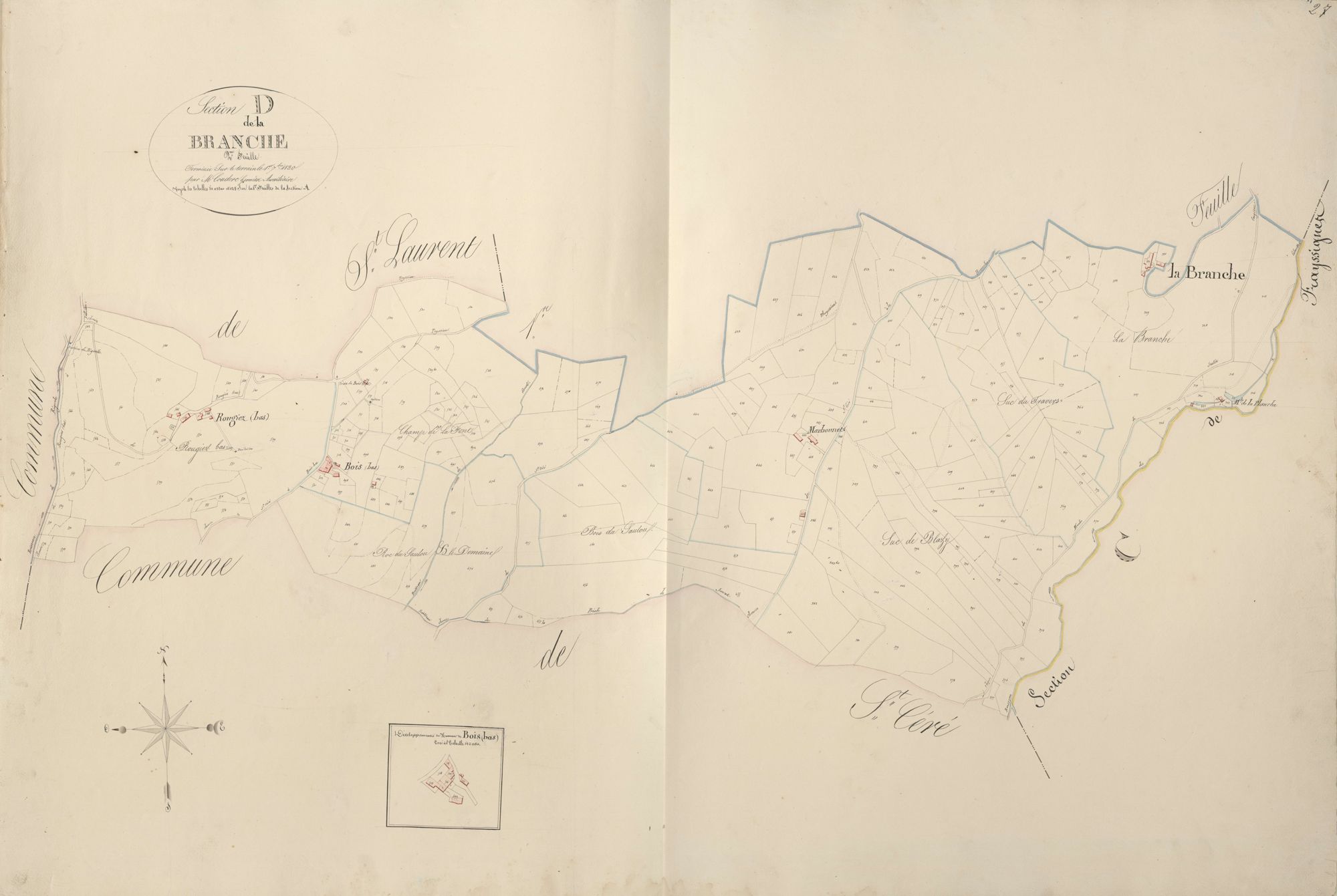 section D de la Branche, 2ème feuille