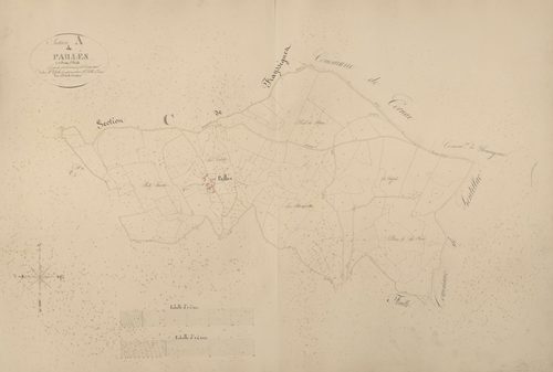 section A de Paillés, 1ère feuille