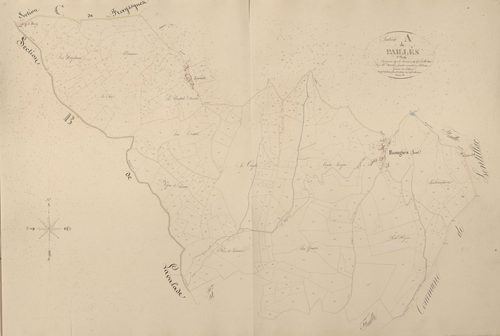 section A de Paillés, 2ème feuille