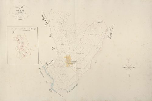 section A de Paillés, 3ème feuille