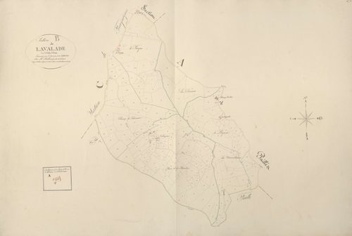 section B de Lavalade, 1ère feuille