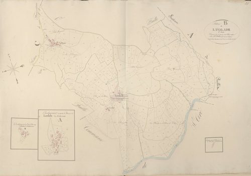 section B de Lavalade, 2ème feuille