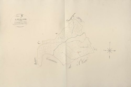 section B de Lavalade, 3ème feuille