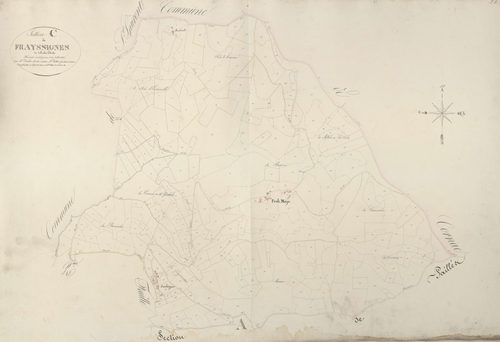 section C de Frayssinhes, 1ère feuille
