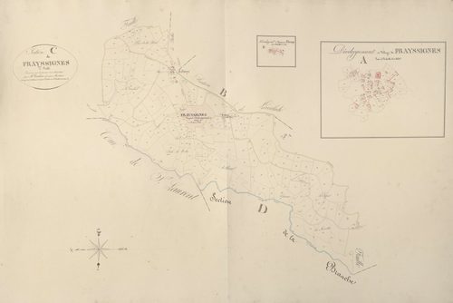 section C de Frayssinhes, 2ème feuille