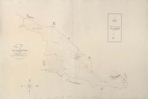 section C de Frayssinhes, 3ème feuille