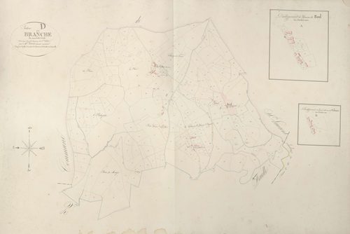 section D de la Branche, 1ère feuille