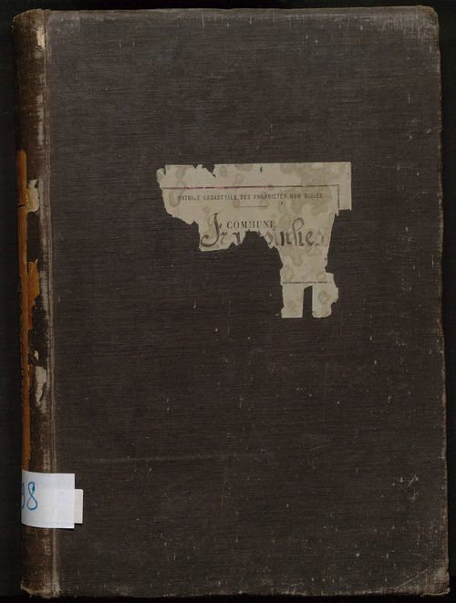 Folios 1-472. Augmentations et diminutions (1914-1953)