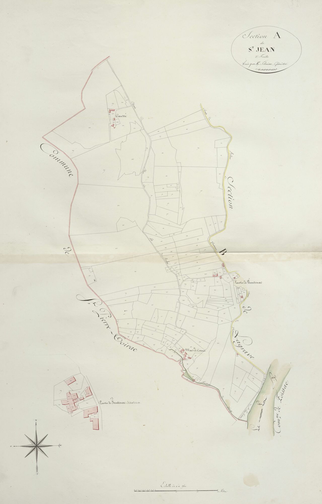 section A de Saint-Jean, 2ème feuille