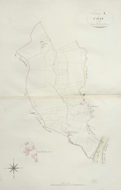 section A de Saint-Jean, 2ème feuille