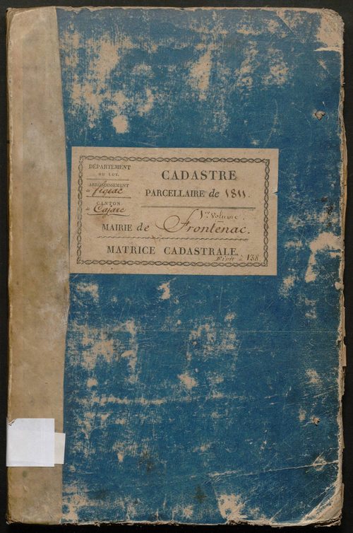 Folios 1-138. Augmentations et diminutions (1869-1914)