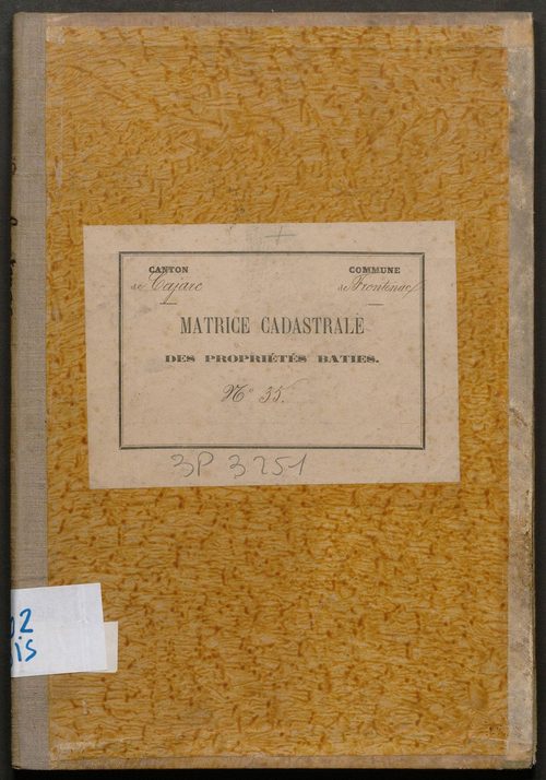 Cases 1-82. Augmentations et diminutions (1880-1891)