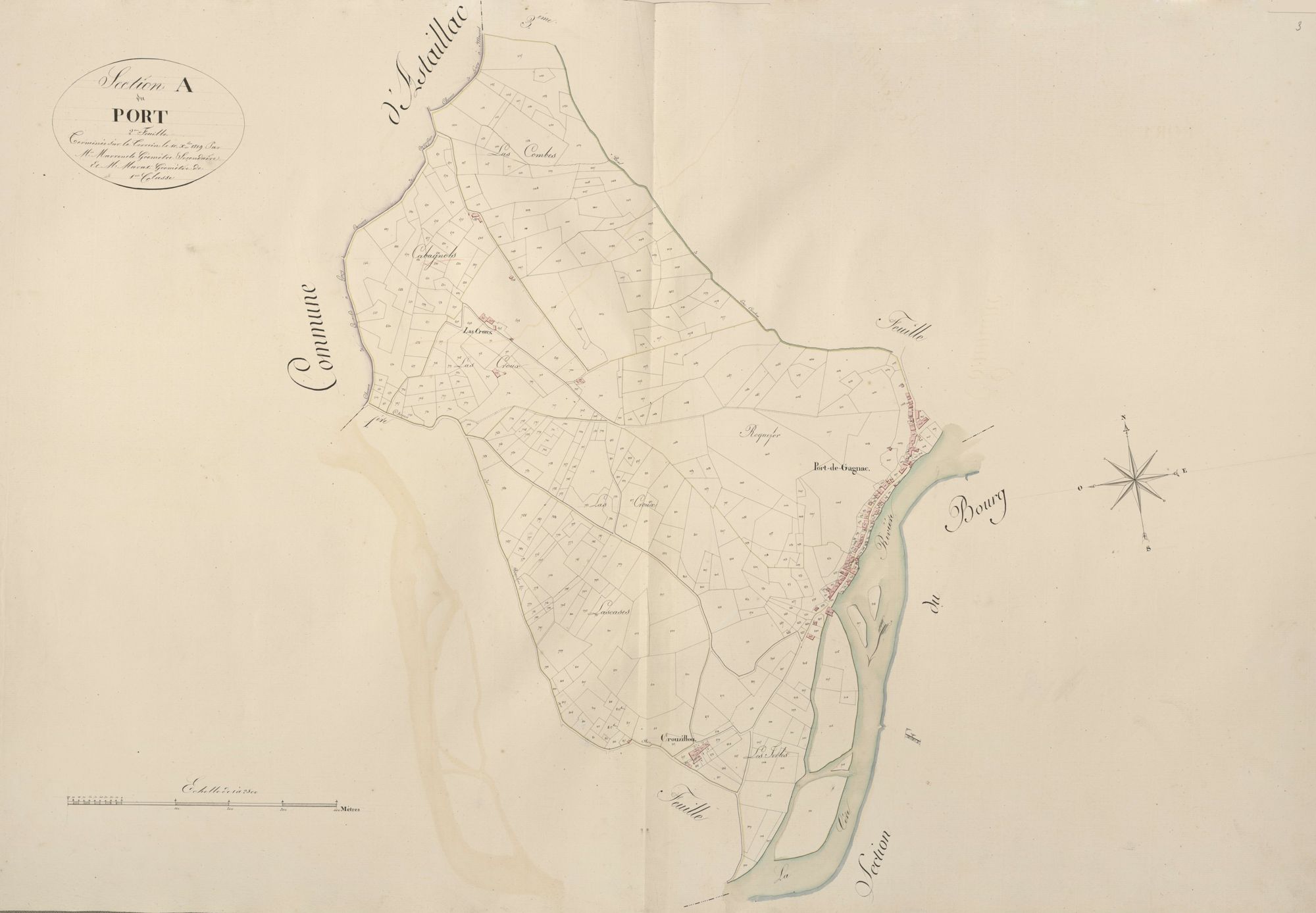 section A du Port, 2ème feuille