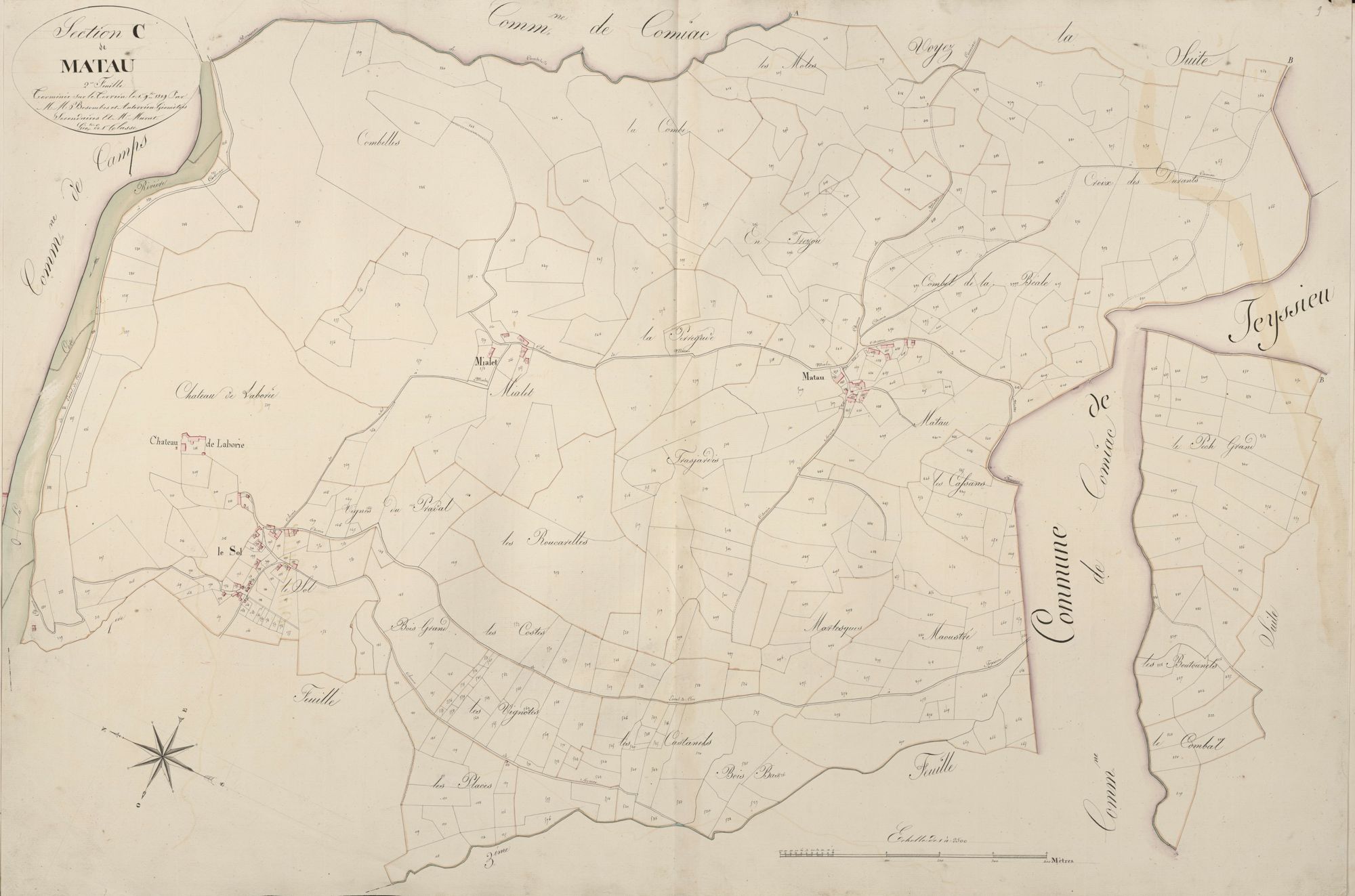 section C de Matau, 2ème feuille