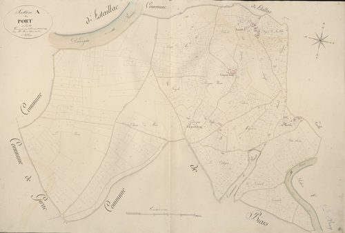 section A du Port, 1ère feuille