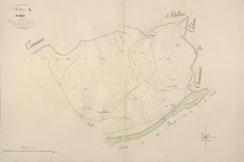section A du Port, 3ème feuille