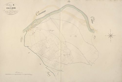 section B de la Teulière, 1ère feuille